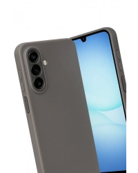 Newface Samsung Galaxy A17 5G Thermax Silikon Kılıf - Gri