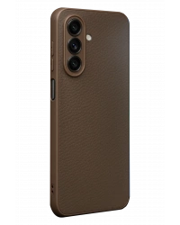 Newface Samsung Galaxy A17 5G Thermax Silikon Kılıf - Kahverengi