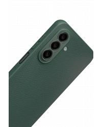 Newface Samsung Galaxy A17 5G Thermax Silikon Kılıf - Koyu Yeşil