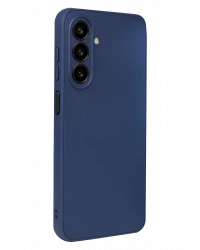 Newface Samsung Galaxy A17 5G Thermax Silikon Kılıf - Lacivert