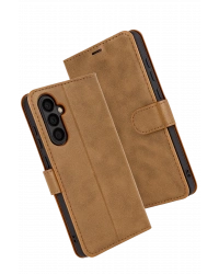 Newface Samsung Galaxy A17 5G Trend S Plus Kapaklı Kılıf - Taba