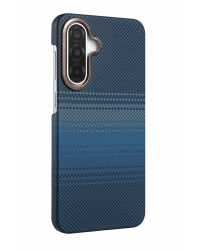 Newface Samsung Galaxy A17 5G Vega Magsafe Kapak - Mavi