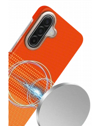 Newface Samsung Galaxy A17 5G Vega Magsafe Kapak - Sarı