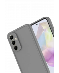 Newface Samsung Galaxy A17 5G Viera Silikon - Gri