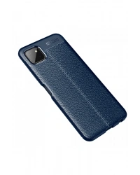 Newface Samsung Galaxy A22 Kılıf Auto Focus Kapak - Lacivert