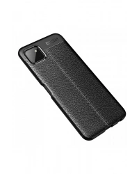 Newface Samsung Galaxy A22 Kılıf Auto Focus Kapak - Siyah