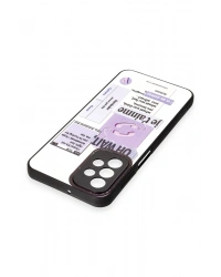 Newface Samsung Galaxy A23 4G Kılıf Mirror Desenli Kapak - Mirror - 4