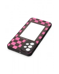 Newface Samsung Galaxy A23 4G Kılıf Mirror Desenli Kapak - Mirror - 8