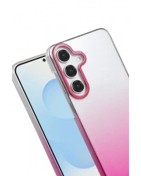 Newface Samsung Galaxy A25 5G Glossy Kapak - Siyah