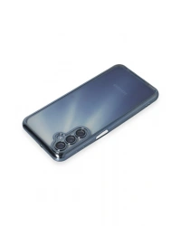 Newface Samsung Galaxy A25 5G Kılıf Razer Lensli Silikon - Açık Mavi