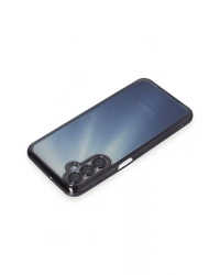 Newface Samsung Galaxy A25 5G Kılıf Razer Lensli Silikon - Mor