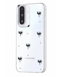 Newface Samsung Galaxy A26 Fiyonk Desenli Kapak - Desen 1