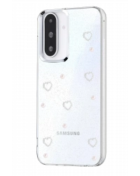 Newface Samsung Galaxy A26 Fiyonk Desenli Kapak - Desen 10