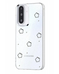 Newface Samsung Galaxy A26 Fiyonk Desenli Kapak - Desen 2