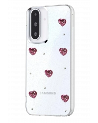 Newface Samsung Galaxy A26 Fiyonk Desenli Kapak - Desen 3