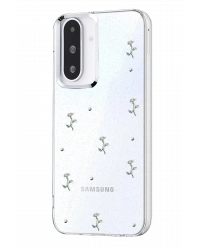 Newface Samsung Galaxy A26 Fiyonk Desenli Kapak - Desen 4