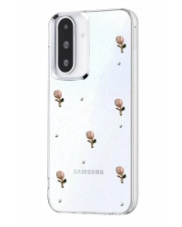 Newface Samsung Galaxy A26 Fiyonk Desenli Kapak - Desen 6