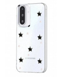 Newface Samsung Galaxy A26 Fiyonk Desenli Kapak - Desen 7