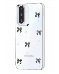 Newface Samsung Galaxy A26 Fiyonk Desenli Kapak - Desen 8