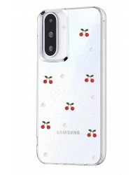 Newface Samsung Galaxy A26 Fiyonk Desenli Kapak - Desen 9