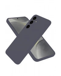 Newface Samsung Galaxy A26 Kılıf First Silikon - Gri