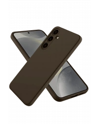 Newface Samsung Galaxy A26 Kılıf First Silikon - Kahverengi