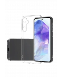 Newface Samsung Galaxy A26 Kılıf Lüx Şeffaf Silikon