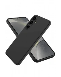 Newface Samsung Galaxy A26 Kılıf Nano içi Kadife Silikon - Siyah