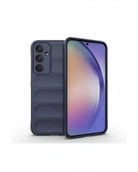 Newface Samsung Galaxy A26 Kılıf Optimum Silikon - Lacivert