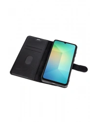 Newface Samsung Galaxy A26 Kılıf Trend S Plus Kapaklı Kılıf - Yeşil