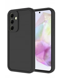 Newface Samsung Galaxy A26 Kılıf Viera Silikon - Siyah