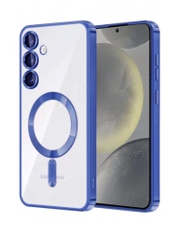 Newface Samsung Galaxy A26 Kross Magneticsafe Kapak - Lacivert