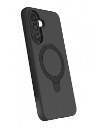 Newface Samsung Galaxy A26 Regal Magsafe Standlı Kapak - Siyah