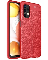 Newface Samsung Galaxy A32 Kılıf Auto Focus Kapak - Kırmızı