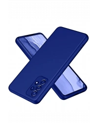 Newface Samsung Galaxy A32 Kılıf First Silikon - Lacivert