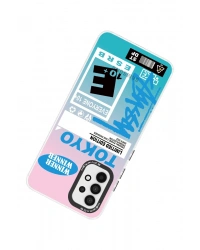 Newface Samsung Galaxy A33 5G Kılıf Estoril Desenli Kapak - Estoril - 1