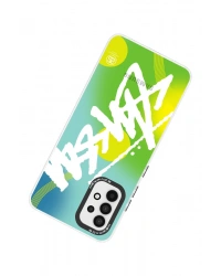 Newface Samsung Galaxy A33 5G Kılıf Estoril Desenli Kapak - Estoril - 2