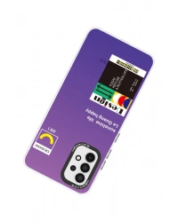 Newface Samsung Galaxy A33 5G Kılıf Estoril Desenli Kapak - Estoril - 4