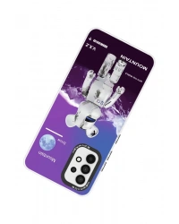 Newface Samsung Galaxy A33 5G Kılıf Estoril Desenli Kapak - Estoril - 8