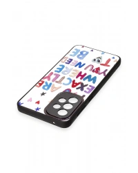 Newface Samsung Galaxy A33 5G Kılıf Mirror Desenli Kapak - Mirror - 10