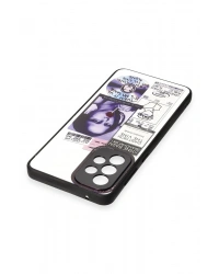 Newface Samsung Galaxy A33 5G Kılıf Mirror Desenli Kapak - Mirror - 2