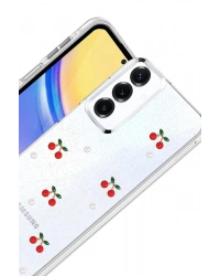 Newface Samsung Galaxy A34 5G Fiyonk Desenli Kapak - Desen 9