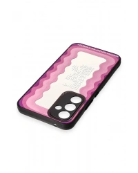 Newface Samsung Galaxy A34 5G Kılıf Mirror Desenli Kapak - Mirror - 11