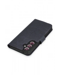 Newface Samsung Galaxy A34 5G Kılıf Trend S Plus Kapaklı Kılıf - Lacivert