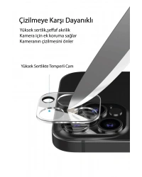 Newface Samsung Galaxy A35 5G Kamera Lens Koruma Cam