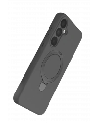 Newface Samsung Galaxy A35 5G Regal Magsafe Standlı Kapak - Titan Gri