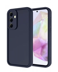 Newface Samsung Galaxy A36 Kılıf Viera Silikon - Lacivert