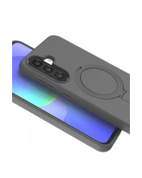 Newface Samsung Galaxy A36 Regal Magsafe Standlı Kapak - Titan Gri