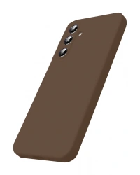 Newface Samsung Galaxy A37 5G First Silikon - Kahverengi