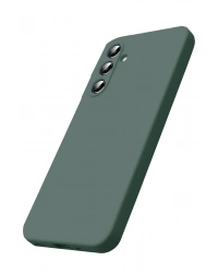 Newface Samsung Galaxy A37 5G First Silikon - Koyu Yeşil